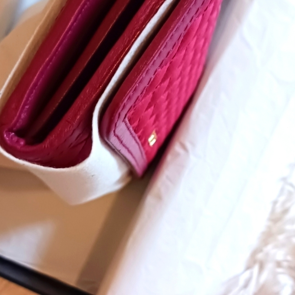 Prada portafoglio pattina quilted wallet - Picture 11 of 15